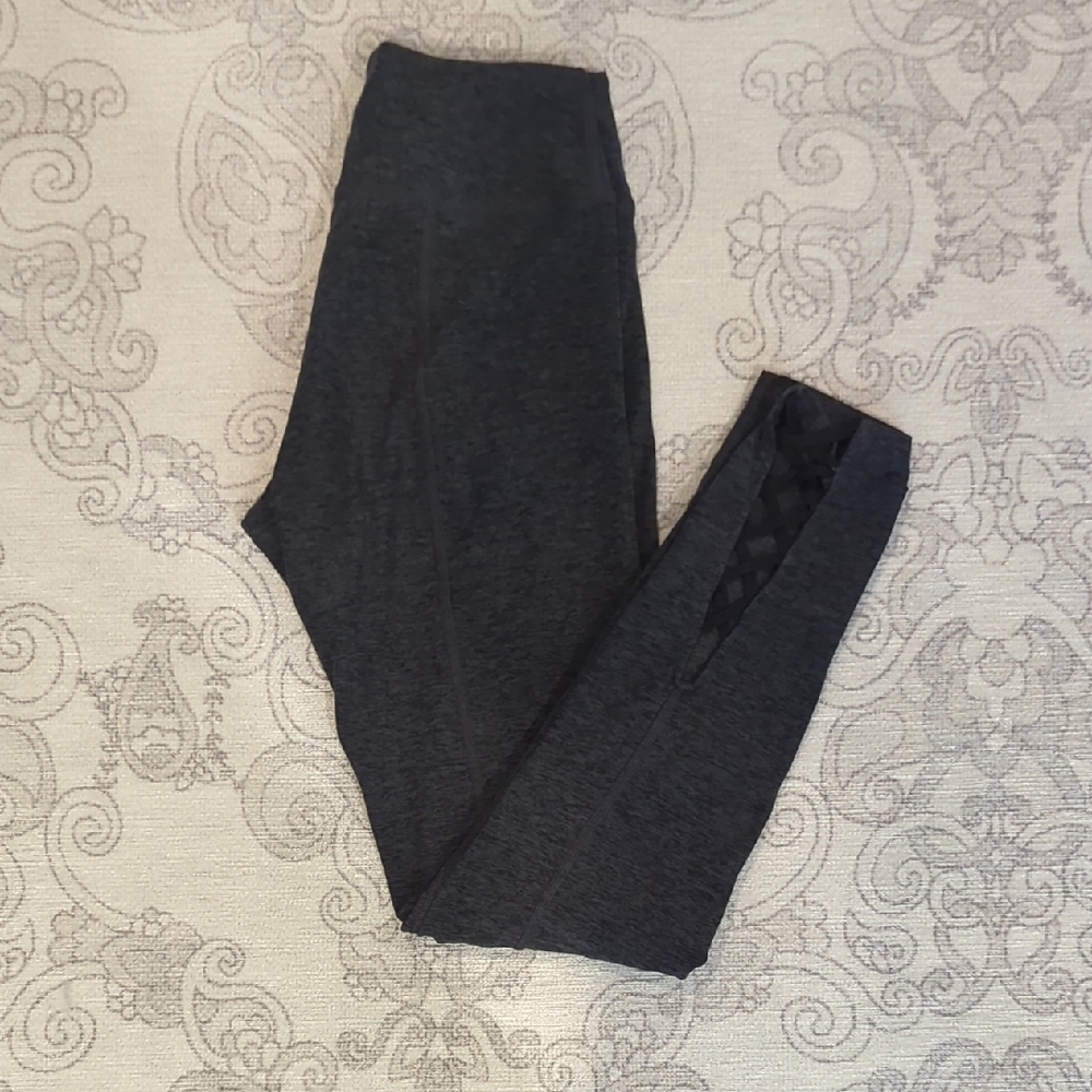 Beyond Yoga Gray Leggings